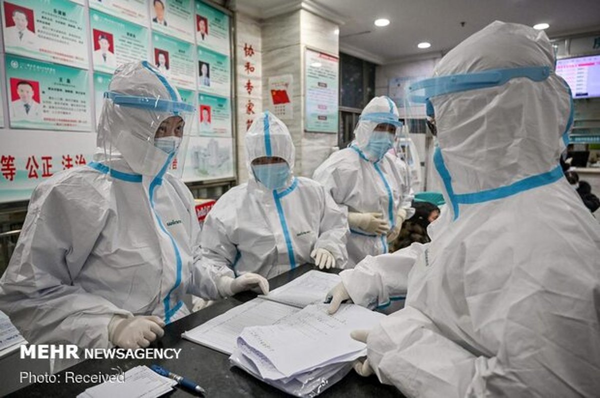 قم و اراک شهر های پنح نفر مبتلا به کرونا