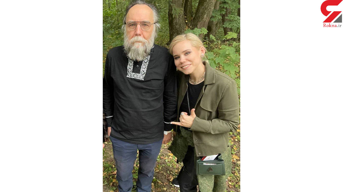 دختر مغز متفکر کرملین اشتباهی به جای پدرش ترور شد / الکساندر دوگین کیست؟ + فیلم و عکس