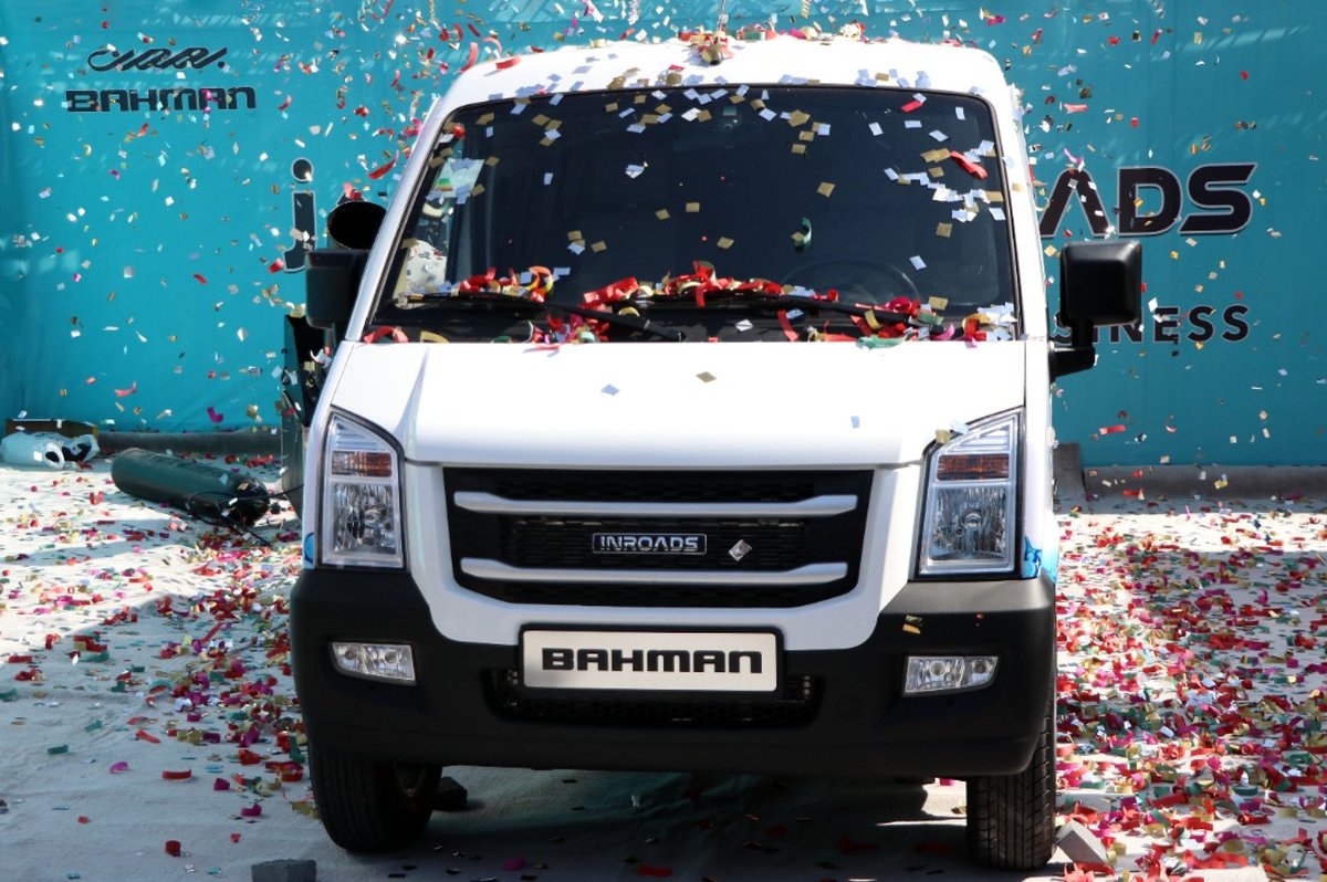 عرضه کارگو ون اینرودز از اردیبهشت ماه ۱۴۰۱