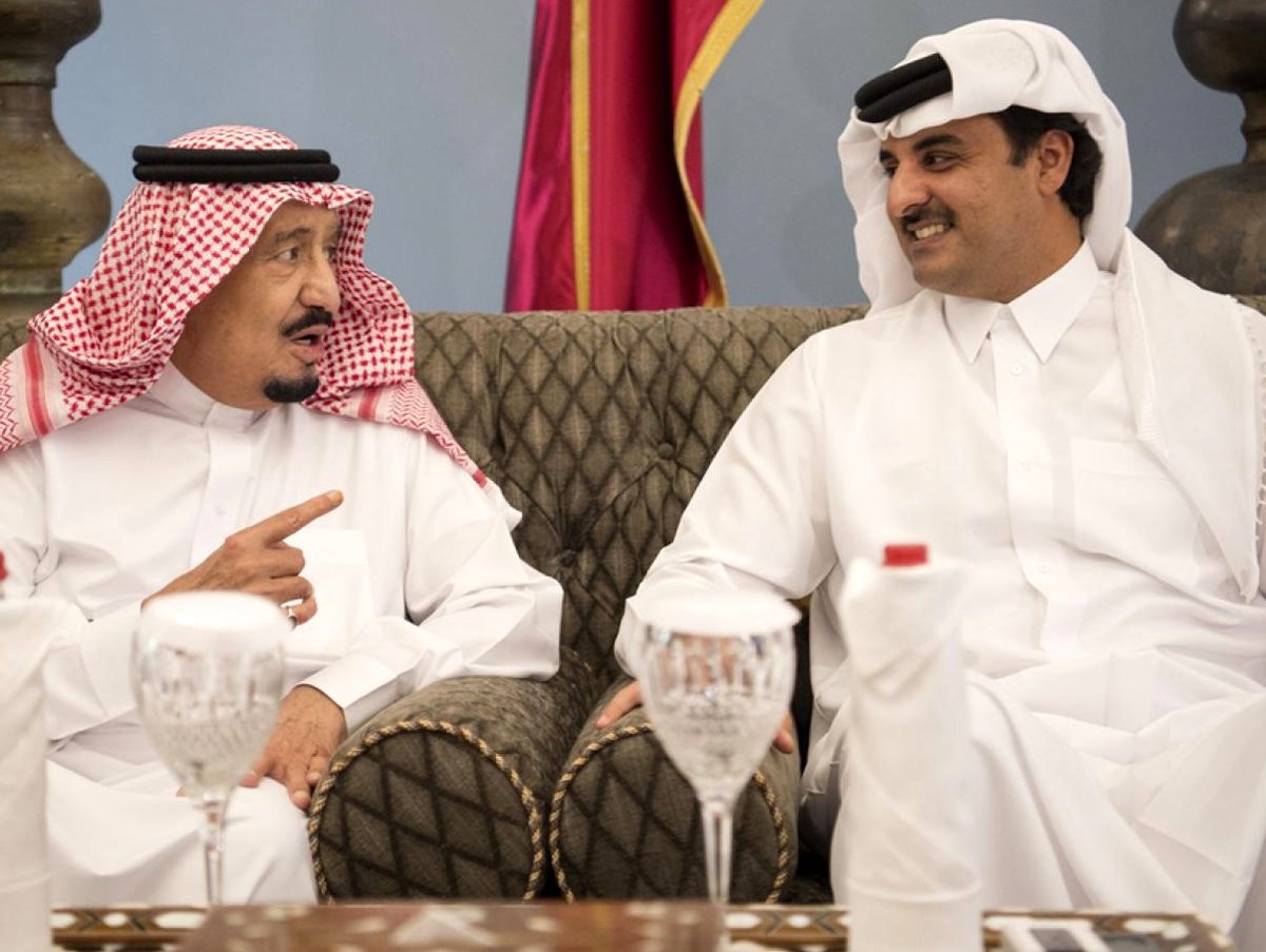 فوتبال وسیله آشتی قطر و عربستان شد