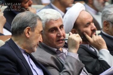 تودیع معارفه ریاست دانشگاه آزاد