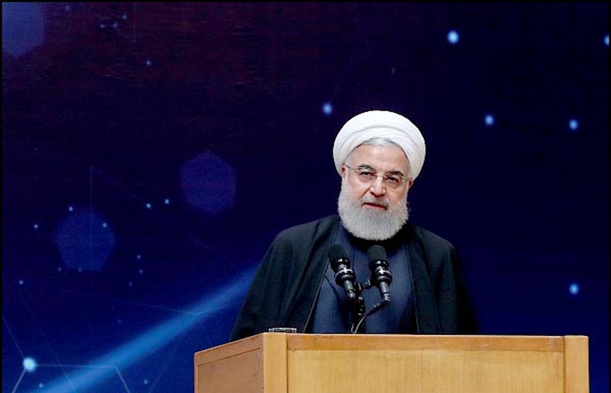 روحانی: به ۱+۵ میگویم، صبر ما آستانهای دارد/ شما فکر کردید اگر سپاه را گروه تروریستی بنامید کسی آن را از شما میپذیرد/ هیأت حاکمه کمتجربه آمریکا در دو سال اخیر در کجا موفق بوده است؟