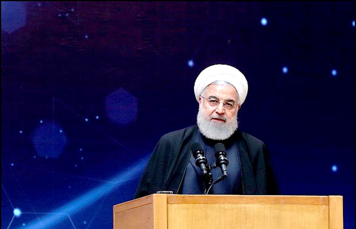 روحانی: به ۱+۵ می‌گویم، صبر ما آستانه‌ای دارد/ شما فکر کردید اگر سپاه را گروه تروریستی بنامید کسی آن را از شما می‌پذیرد/ هیأت‌ حاکمه کم‌تجربه آمریکا در دو سال اخیر در کجا موفق بوده است؟