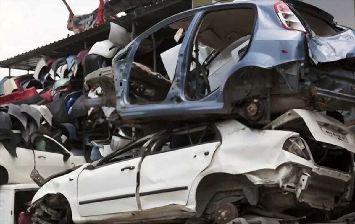 خریدار ضایعات خودرو