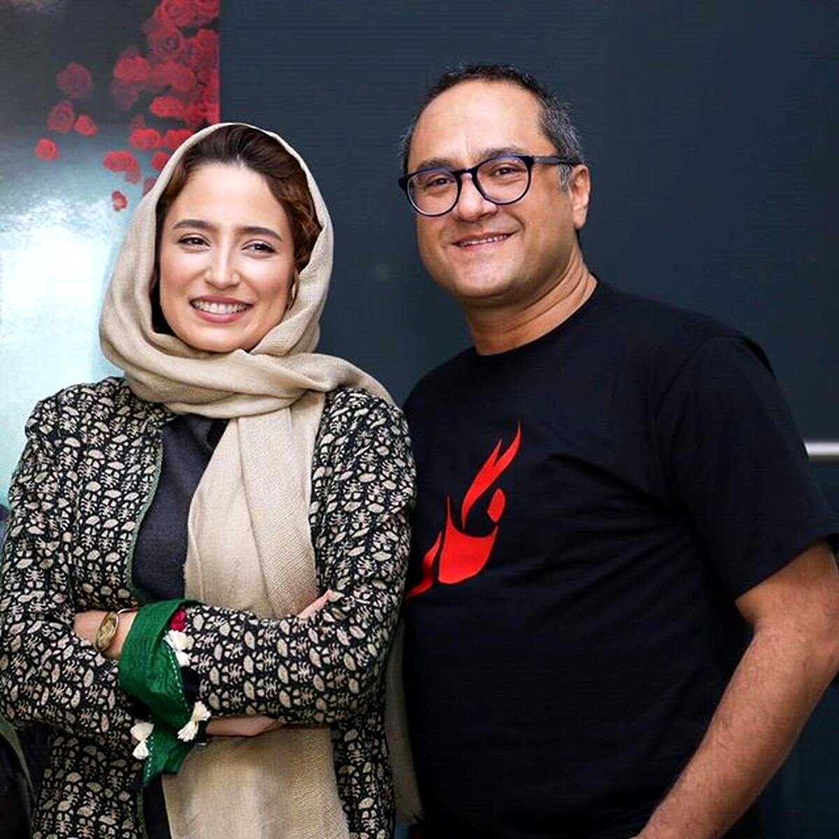 عکس دیده نشده از نگار جواهریان + سانسور سریال خاتون