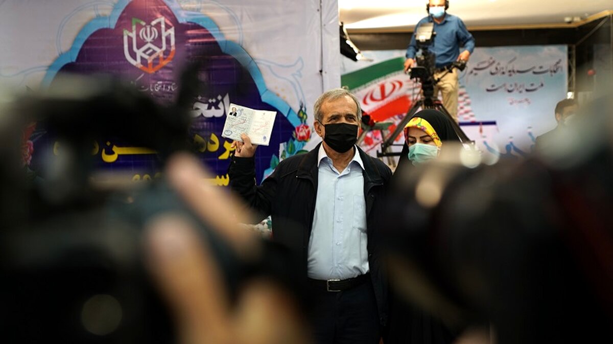 پزشکیان در انتخابات ریاست جمهوری ثبت نام کرد
