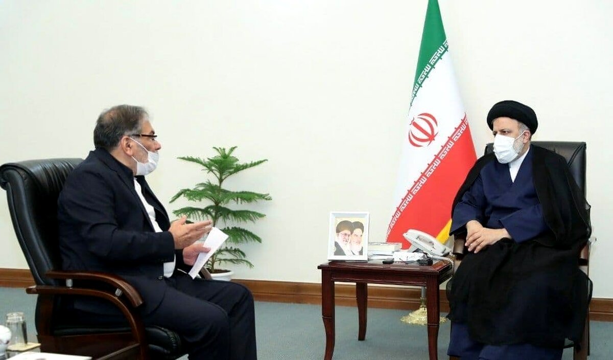 گزارش دبیر شورای عالی امنیت ملی به رئیس جمهور منتخب
