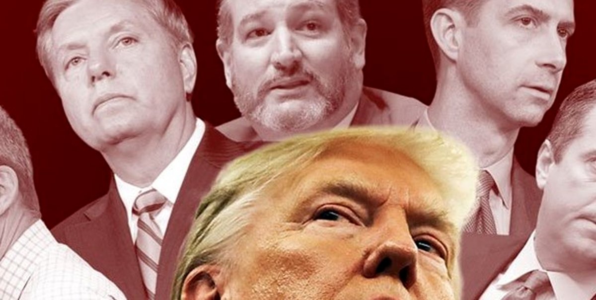 سناتورهای آمریکا خواستار تحریم کل بخشهای مالی ایران شدند