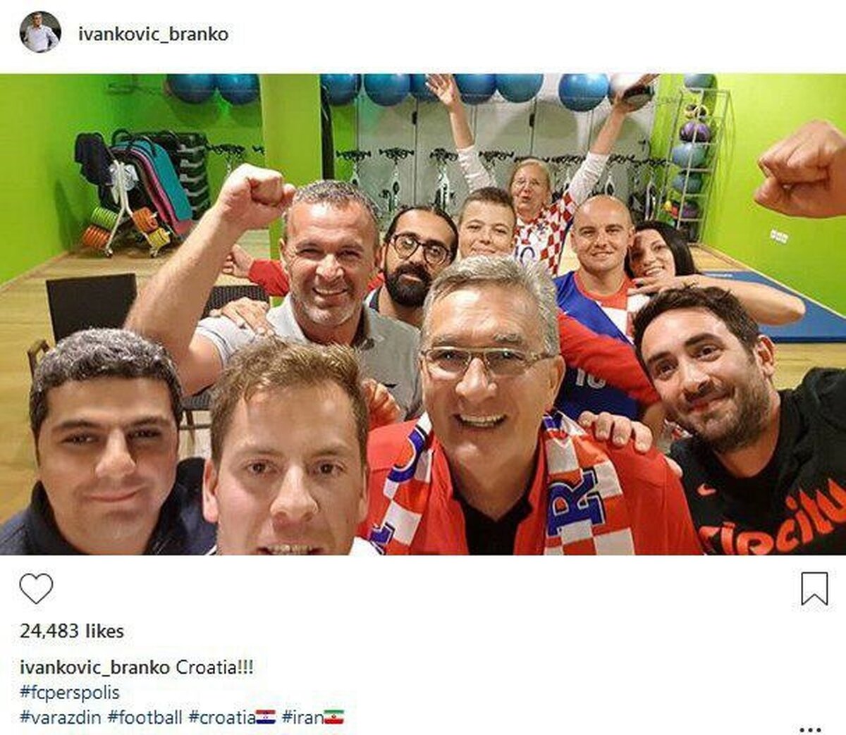واکنش مختصر و مفید برانکو به صعود تیم‌ملی کشورش به فینال جام جهانی!