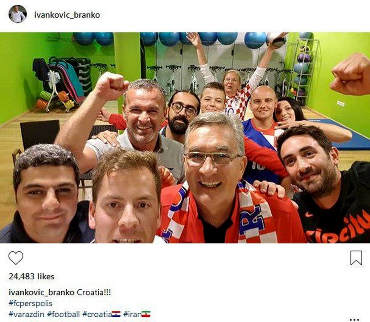 واکنش مختصر و مفید برانکو به صعود تیم‌ملی کشورش به فینال جام جهانی!