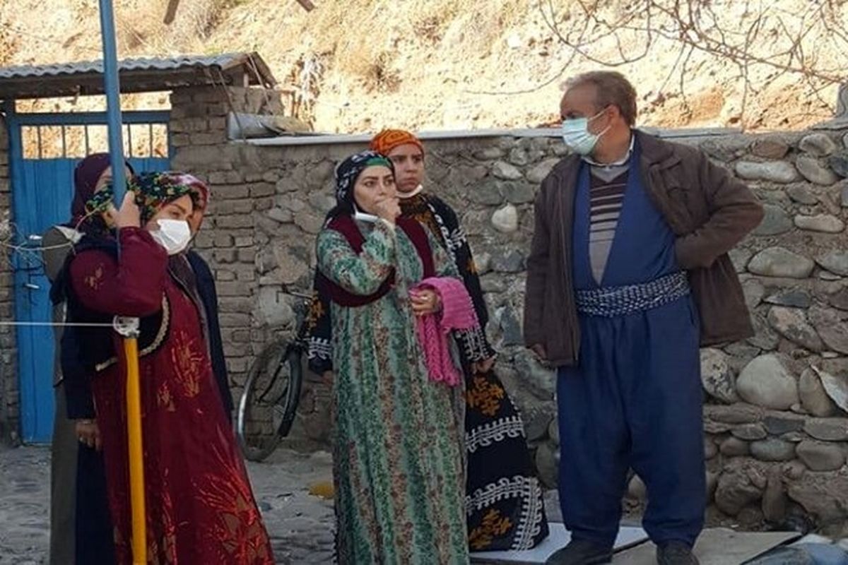 تصادف بازیگر سریال نون خ 