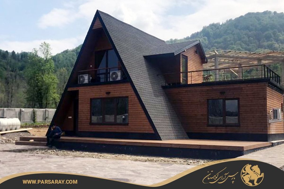 ترموود و خانه های چوبی