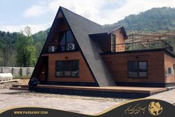 ترموود و خانه های چوبی