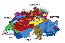 مردم سوئیس به چه زبانی صحبت می‌کنند؟ نگاهی جامع به زبان‌های رسمی این کشور