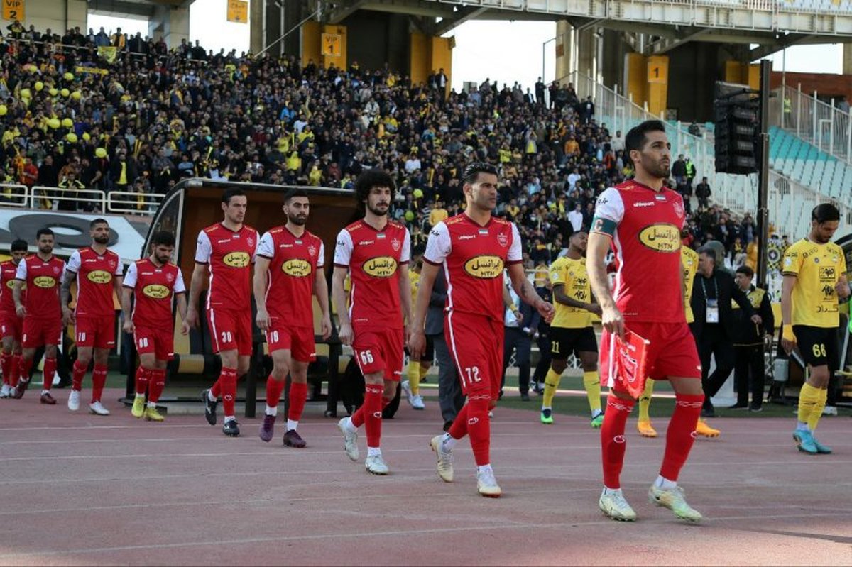 ترکیب احتمالی پرسپولیس برای فینال لیگ