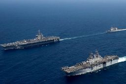 تصمیم نیروی دریایی آمریکا برای تشکیل نیروی ویژه پهپادی در خلیج‌فارس