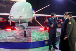 آسوشیتدپرس: ایران از پهپادی مشابه «ام کیو ۹ ریپر» آمریکا رونمایی کرد