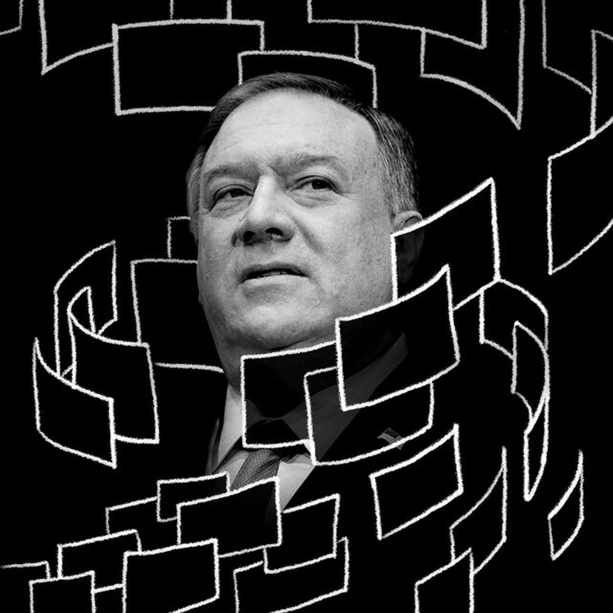 پمپئو همه پلهای پشت سرش را خراب کرد