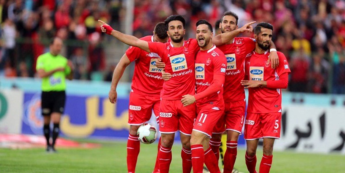 پرسپولیس آماده فتح بزرگ/سرخ پوشان آرام فاصله می گیرند