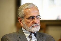 خرازی : روابط ما با اروپا منجمد است