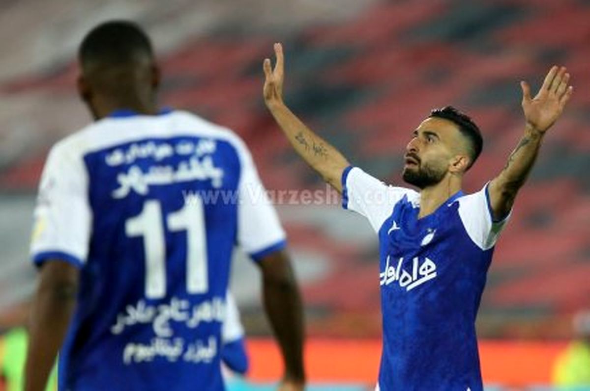 گزارش زنده، استقلال 2- پرسپولیس 1