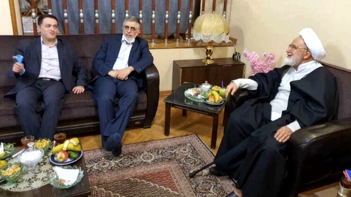 حسن روحانی می خواهد حصر را بشکند؛ در دیدار با کروبی چه گذشت!