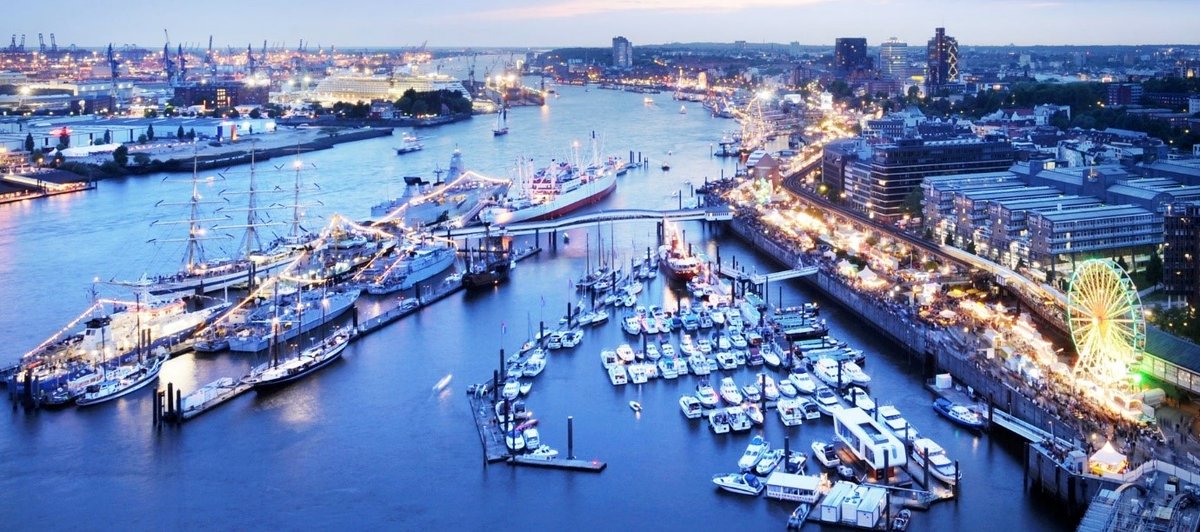 بهترین زمان سفر به هامبورگ	