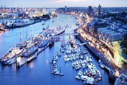 بهترین زمان سفر به هامبورگ	