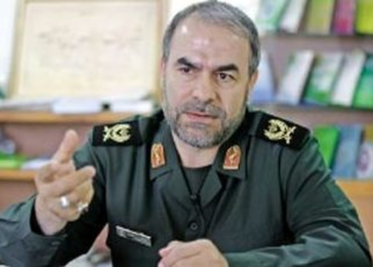 تحلیل معاون سیاسی سپاه از پشتصحنه دزدی دریاییِ ناکامِ آمریکا