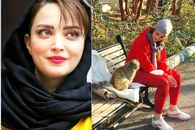 تیپ خوش رنگ و لعاب بهنوش طباطبایی دل همه رو برد | خانم با این تیپ فانتزی چه جوون شده