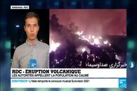 فیلم| فوران ناگهانی آتشفشان غیرفعال 