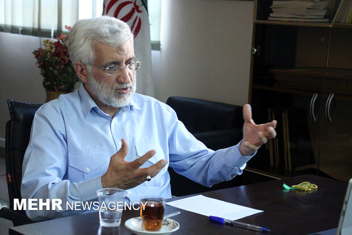 توصیه سعید جلیلی به جوانان انقلابی