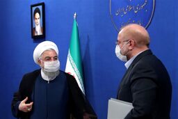 نامه روحانی به قالیباف درباره پیشنهادات اصلاحی بودجه 1400