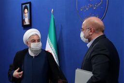 نامه روحانی به قالیباف درباره پیشنهادات اصلاحی بودجه 1400