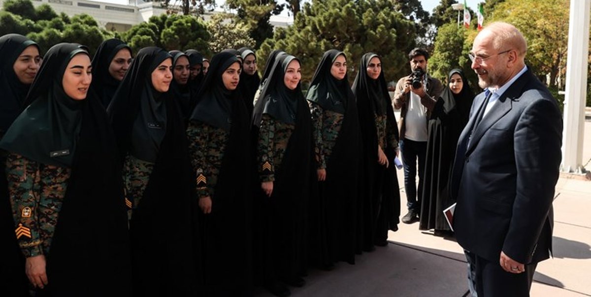 قالیباف: شکلگیری پلیس زن، اتفاق بسیار مبارکی است