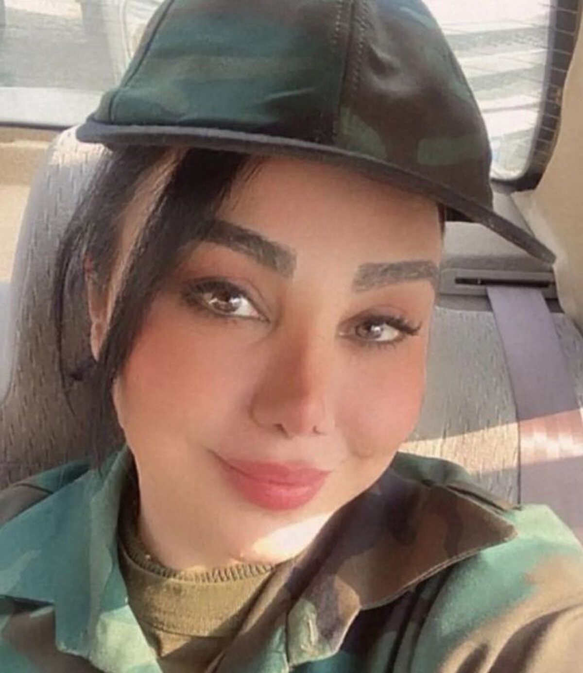 بهنوش بختیاری با ظاهری متفاوت 