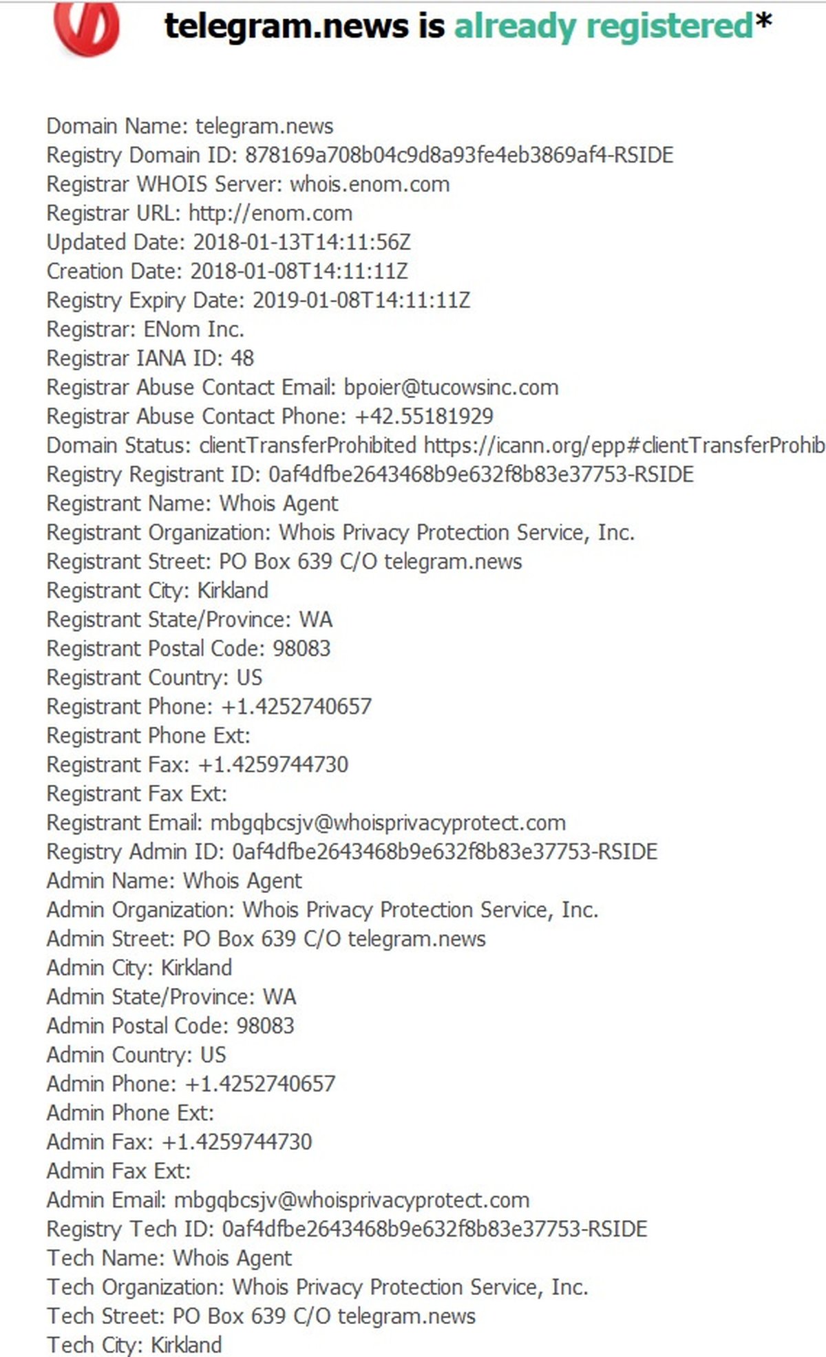 این تلگرام ویروسی را نصب نکنید / عکس