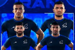 لحظه به لحظه با کشتی فرنگی قهرمانی جهان