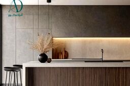 کابینت آشپزخانه با رنگ‌های گرم و طبیعی | ترند محبوب ۲۰۲۶