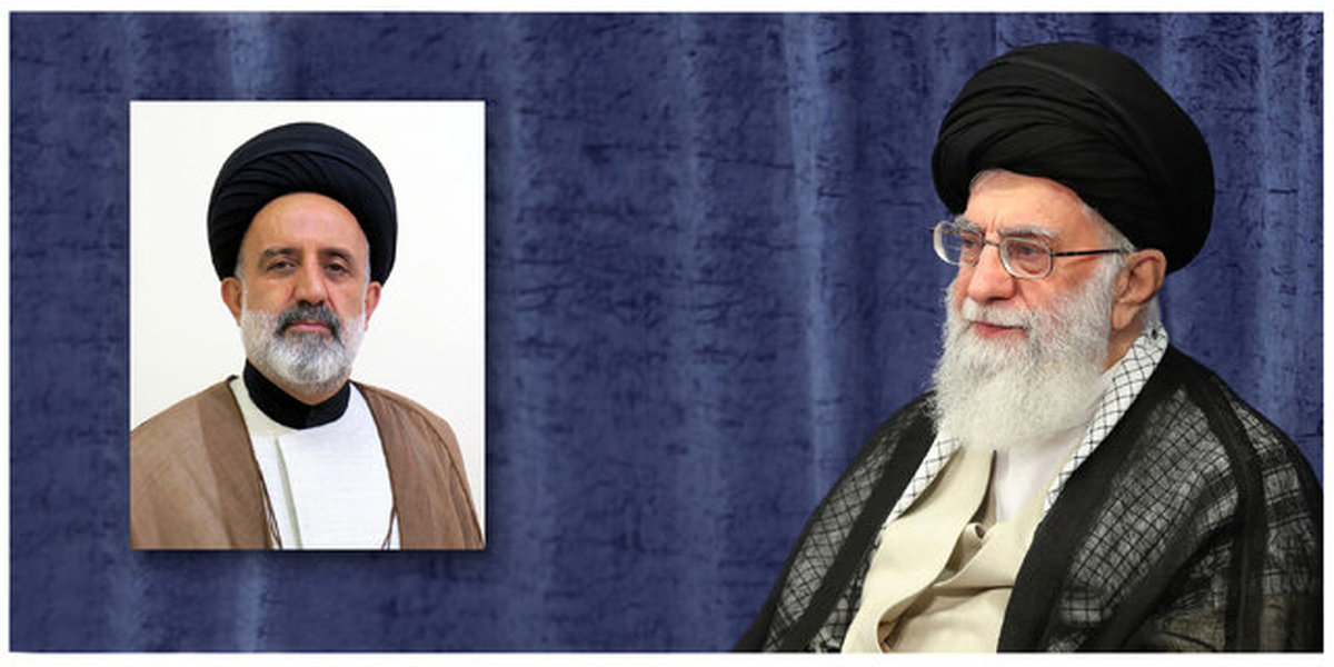 حکم انتصاب رهبر انقلاب برای حجتالاسلام آقای موسوی مقدم