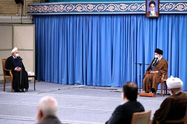 دیدار با رهبری
