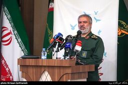 سردار فدوی: ‌سپاه برای خدمتگزاری هر کجا نیاز باشد ‌ورود می‌کند
