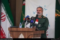 سردار فدوی: ‌سپاه برای خدمتگزاری هر کجا نیاز باشد ‌ورود می‌کند