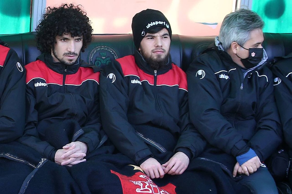 تاجیکها مهمان همیشگی نیمکت پرسپولیس (عکس)