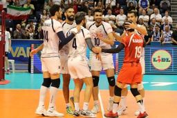 برنامه ایران در مرحله دوم والیبال قهرمانی جهان مشخص شد