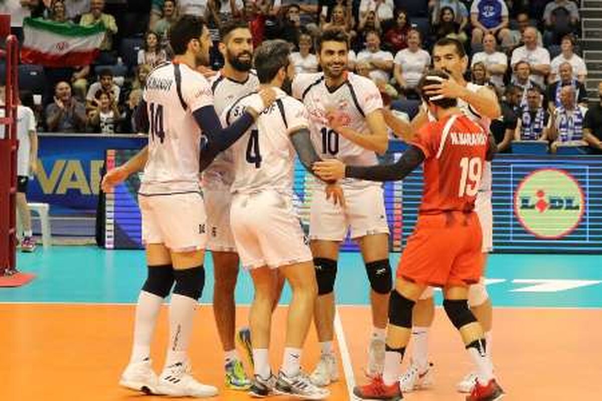 برنامه ایران در مرحله دوم والیبال قهرمانی جهان مشخص شد