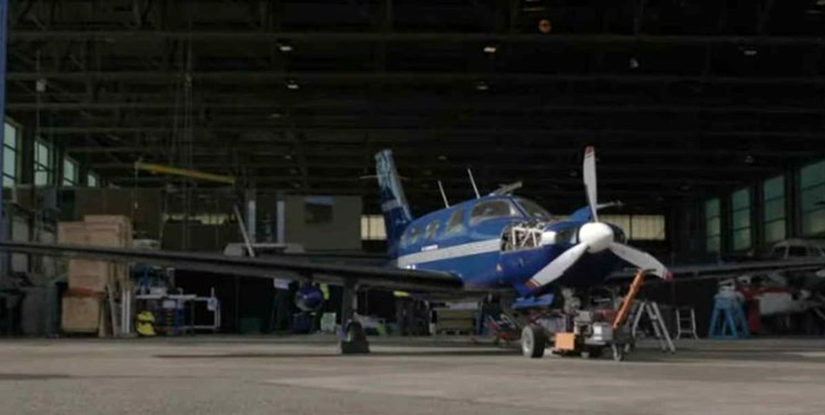 پرواز موفقیت آمیز نخستین هواپیمای هیدروژنی جهان|عکس