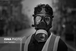 گزارش تصویری؛وقتی چشم ها سخن می گویند