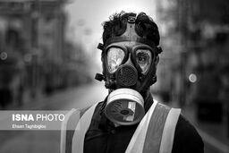 گزارش تصویری؛وقتی چشم ها سخن می گویند