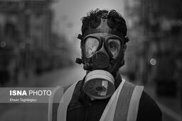 گزارش تصویری؛وقتی چشم ها سخن می گویند